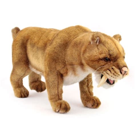 Unleash Your Wild Side with the Best Saber Tooth Tiger Stuffed Animal Collection